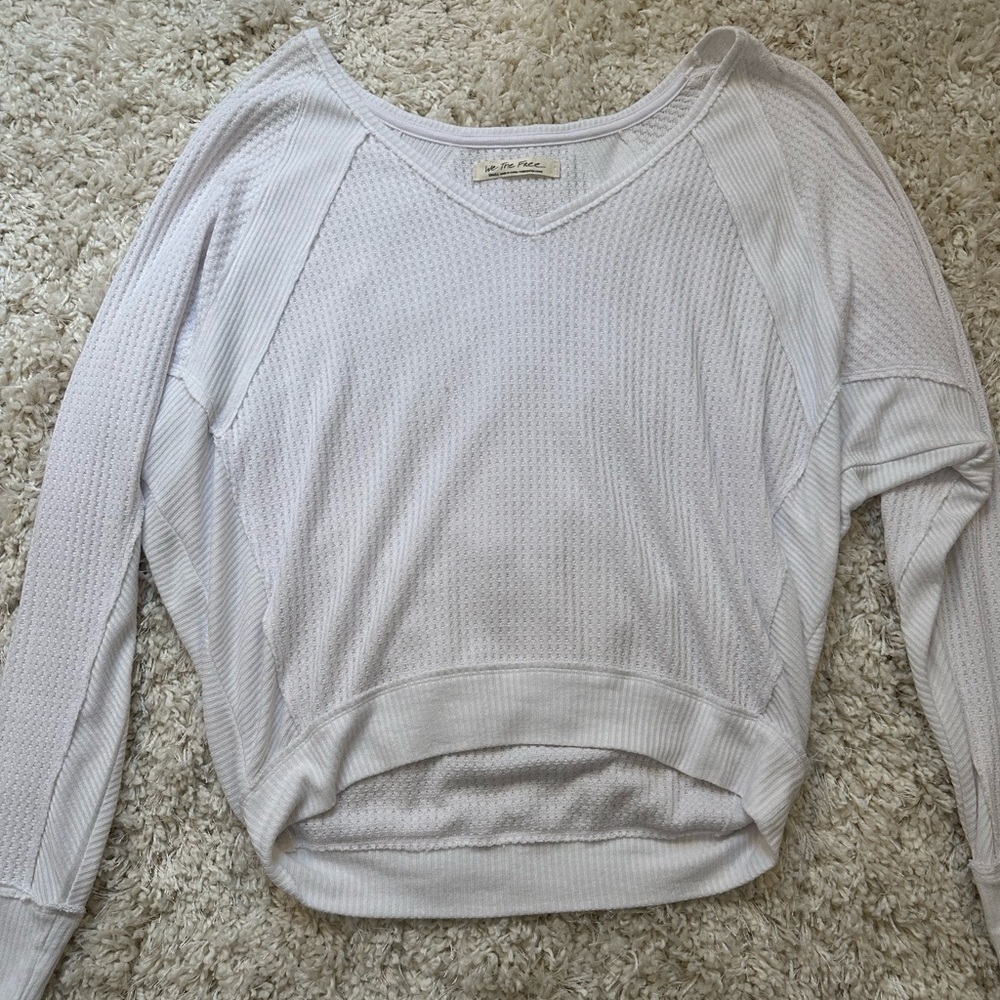 Brand New Free People We are the Free Waffle knit